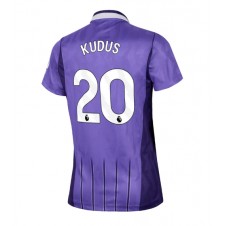Tottenham Hotspur Mohammed Kudus #20 Tredje Tröja Dam 2026-27 Korta ärmar
